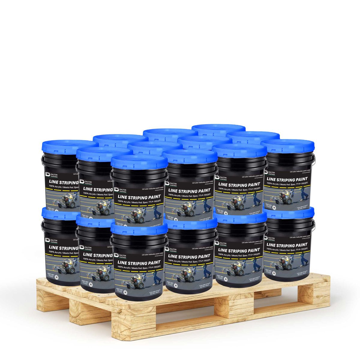 Traffic-Paint-Blue-5gal-Full-pallet