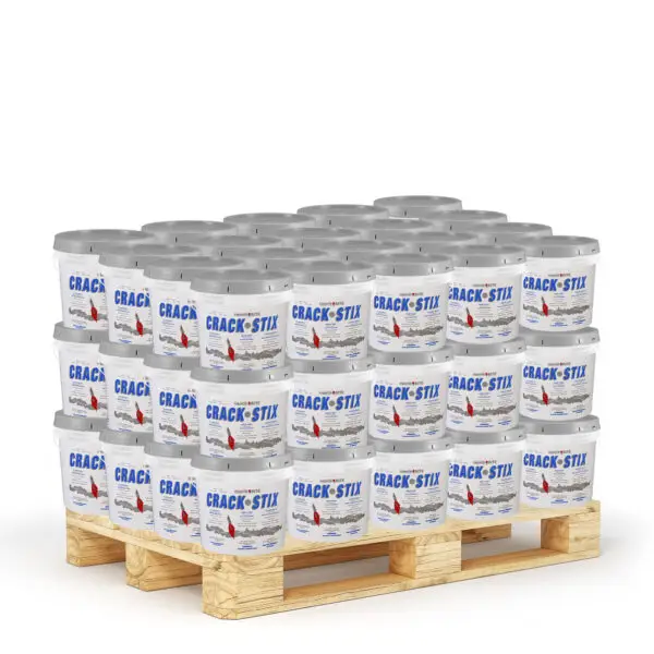 Crack-Stix® Gray Permanent Asphalt Crack Filler